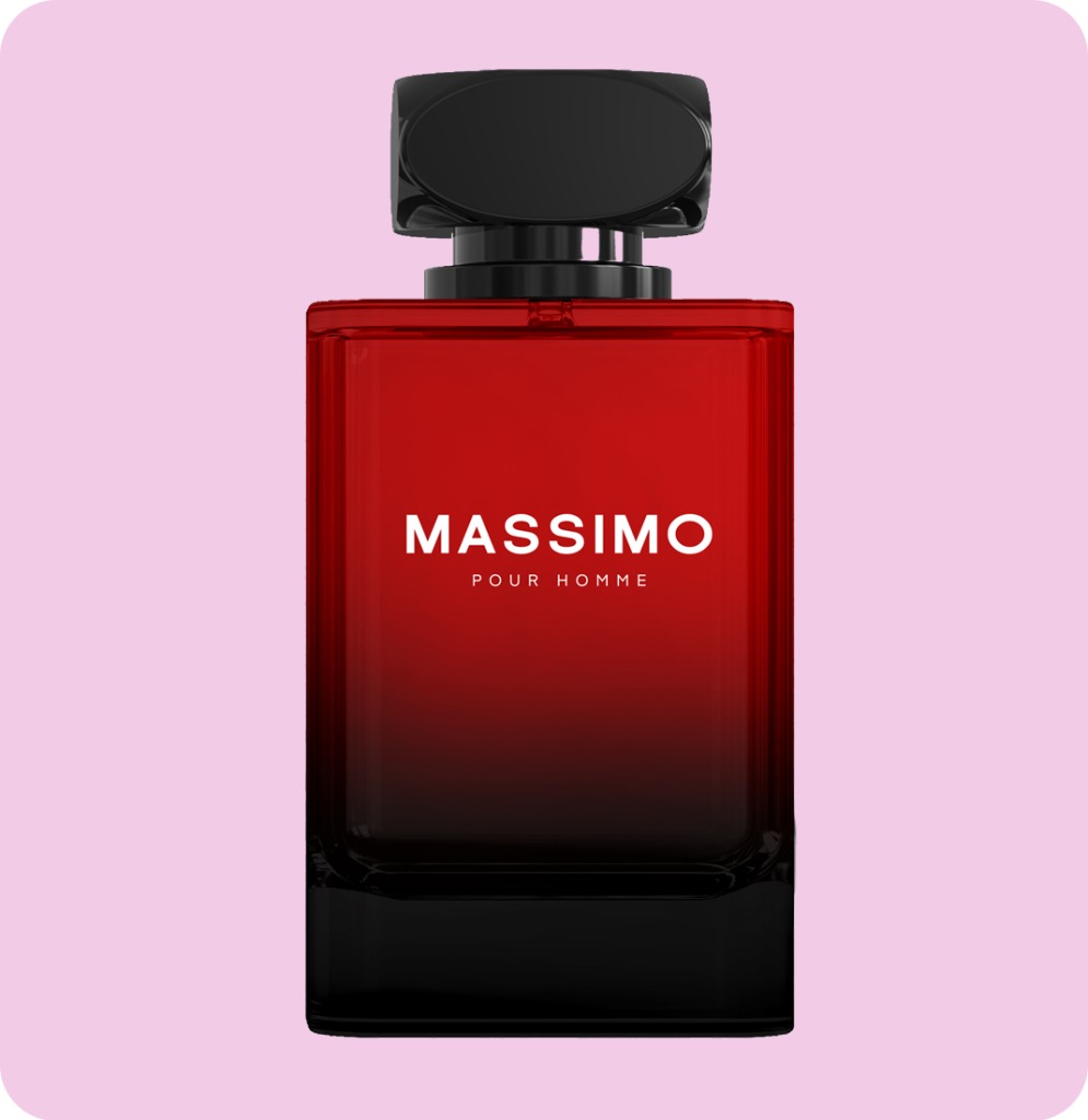 massimo pour homme eau de parfum 100ml from signature by Cybele. The simple Fragrance storytelling
