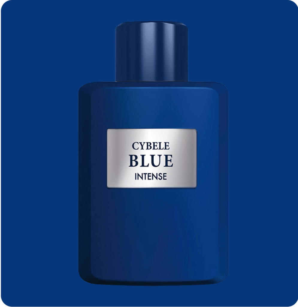 Cybele Blue Intense eau de parfum 100ml from signature by cybele