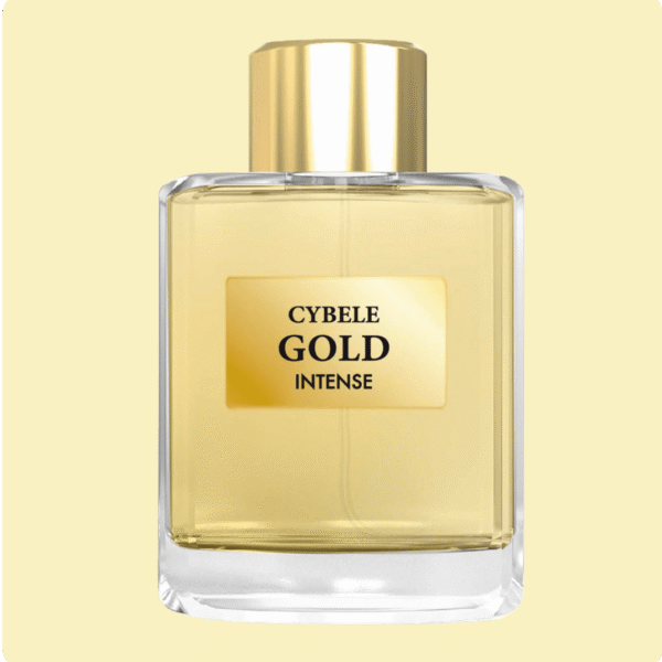 Cybele Gold Intense 100ml from signature by cybele on a gold background | Cybele Gold perfume