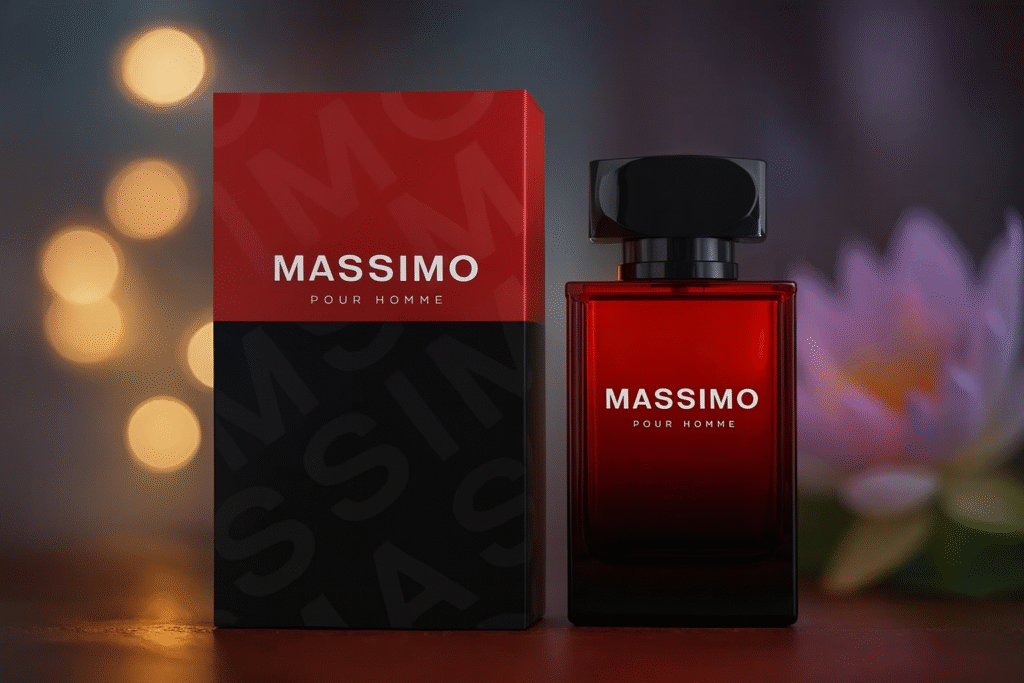 Massimo eau de parfum by signature by cybele