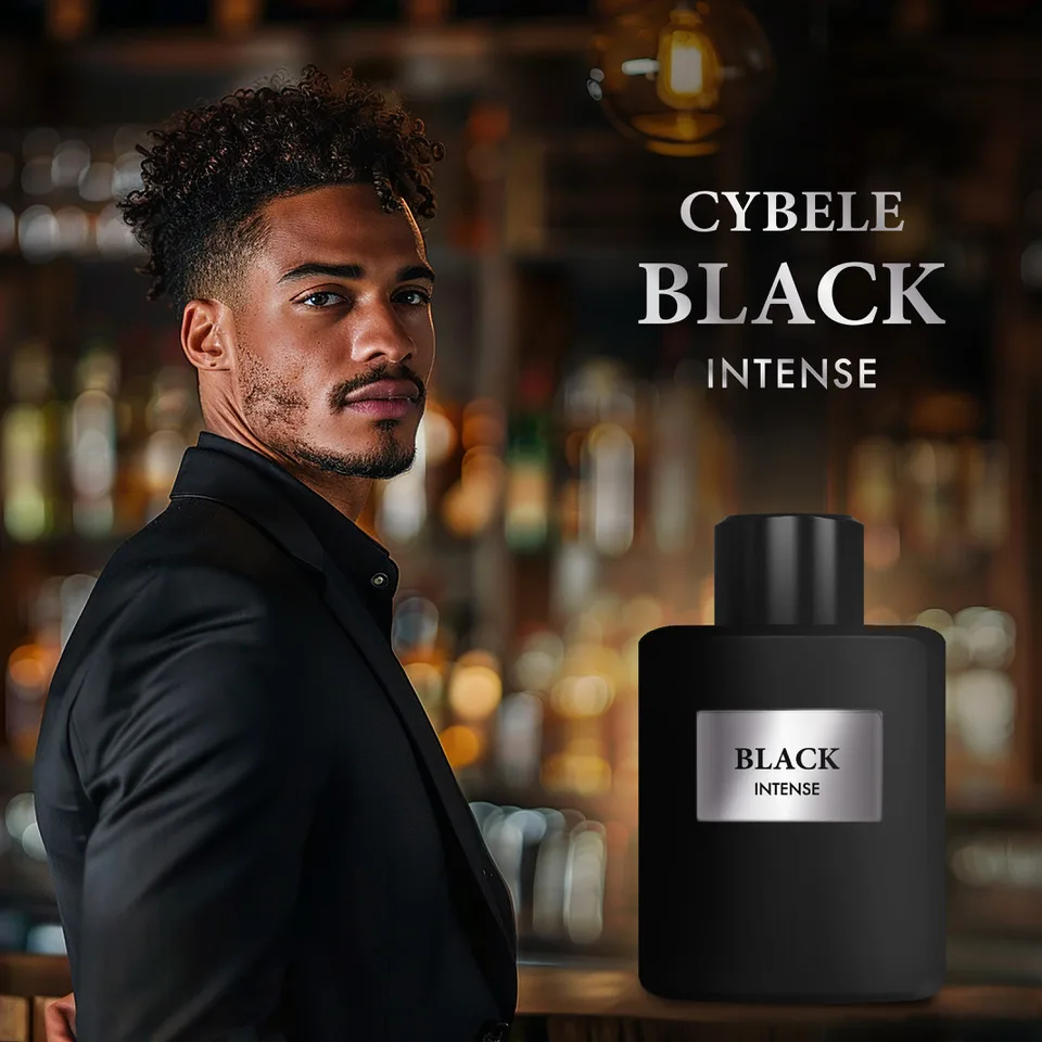Cybele black intense perfume