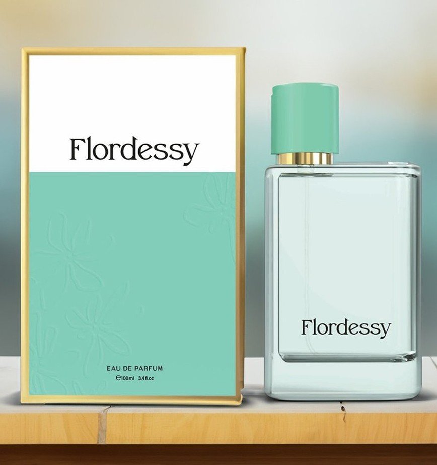 Flordessy bottle with box