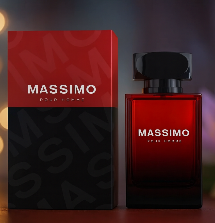 Massimo bottle with box