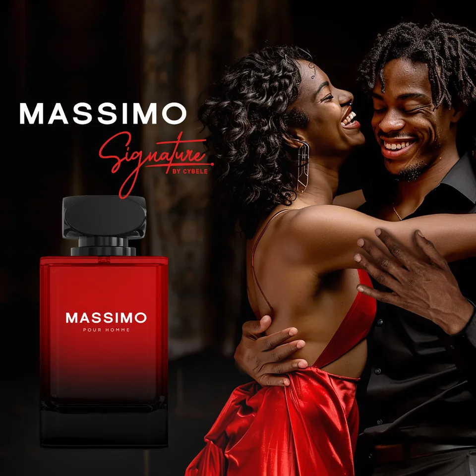 Massimo eau de parfum perfume visual
