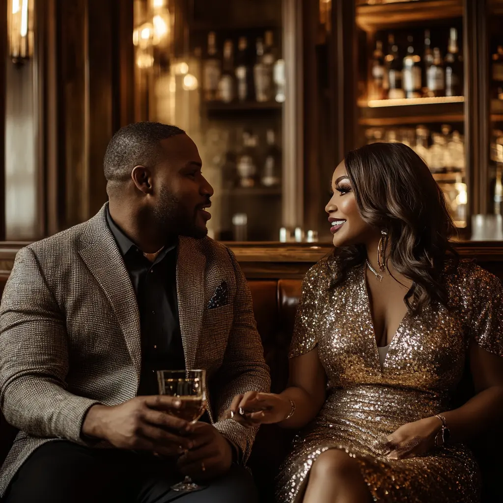 first date for a nigerian couple