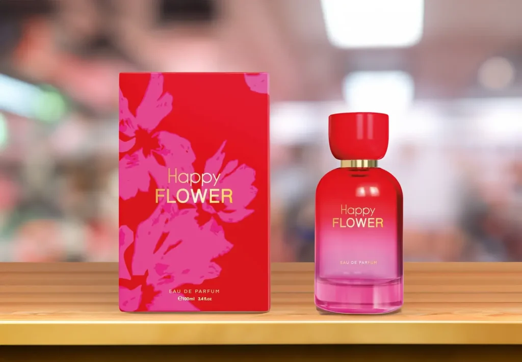 happy flower eau de parfum by signature by cybele