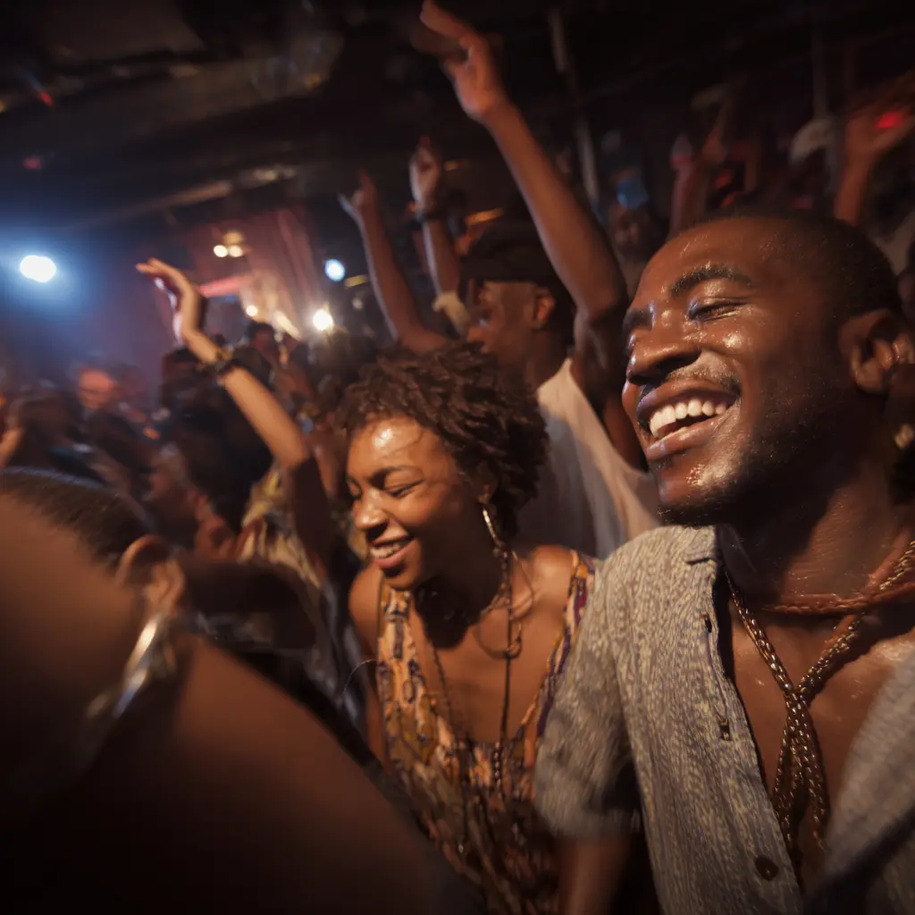 nigerian night club