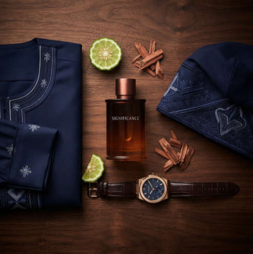 agbada and signature perfume