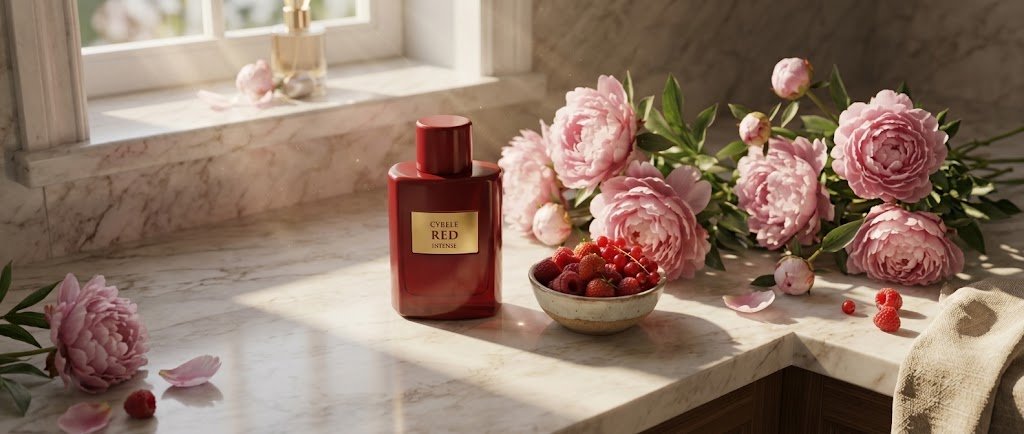 cybele red eau de parfum