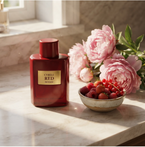 Cybele Red 100ml perfume banner post