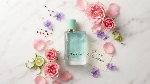 flordessy perfume 100ml design