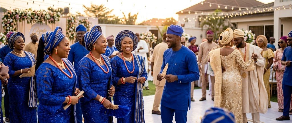 nigerian wedding