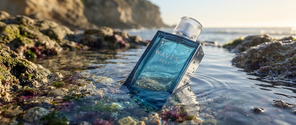 wave crest perfume banner image