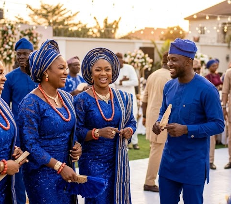 wedding event in Nigeria