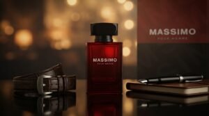 Massimo_Pour_Homme_bottle_display