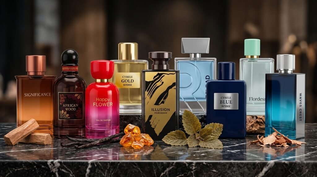 Perfume bottle