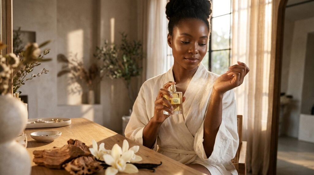 cybele gold perfume is the perfect perfume for a lady