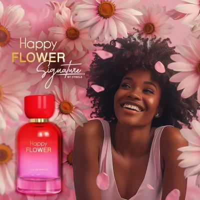 Happy flower perfume by signature by cybele