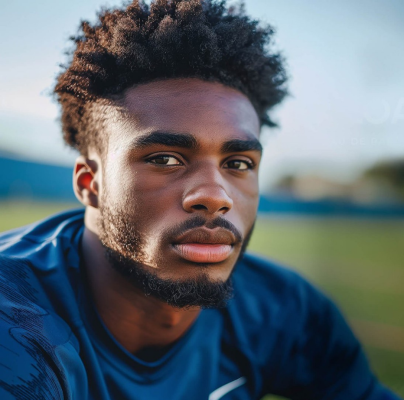 nigerian man on ground